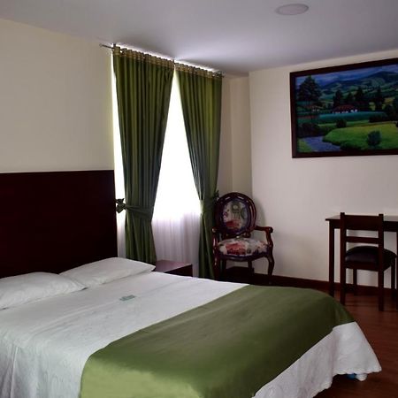 Hotel Nubes Verdes Ipiales Exterior photo
